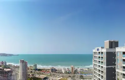 Apartamento de 2 e 3 quartos em 80 vezes para pagar! no morretes