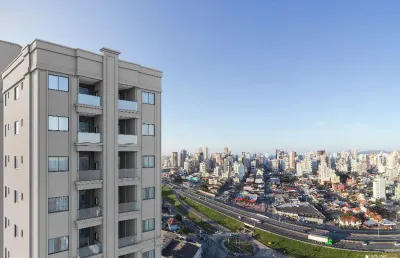 Apartamento de 2 suítes em 86 vezes para pagar ! em perequê