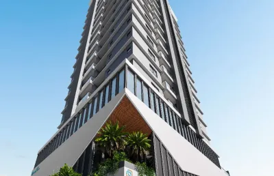 Apartamento de 2 suítes em 60 vezes para pagar ! em perequê
