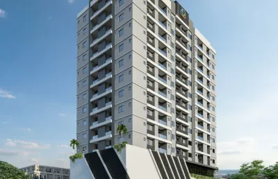 Apartamento de 2 suítes em 60 vezes para pagar ! em perequê