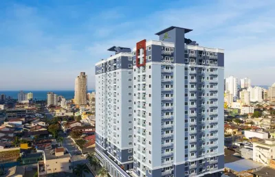 Apartamento de 2 dormitórios em 100 vezes para pagar! no morretes
