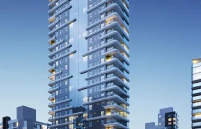Entrega em 2025 apartamento de 4 suítes em 72 vezes para pagar ! em meia praia