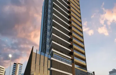 Apartamento de 3 suítes em 72 vezes para pagar ! em meia praia