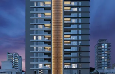 Apartamento de 3 suítes em 72 vezes para pagar ! em meia praia