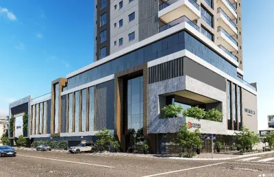 Apartamento de 3 suítes em 84 vezes para pagar ! em meia praia