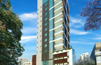 Entrega em 2025 apartamento de 3 suítes! em meia praia