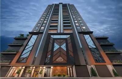 Apartamento de 2 suítes em 100 vezes para pagar! no morretes