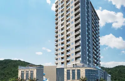 Apartamento de 2 quartos em 60 vezes para pagar! no tabuleiro
