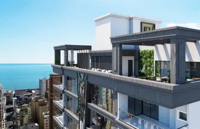 Entrega em 2025 apartamento de 3 suítes ! em meia praia