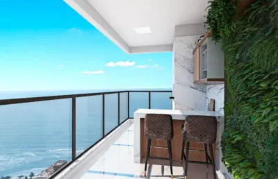 Apartamento de 3 suítes em 60 vezes para pagar ! no pereque