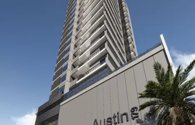 Entrega em 2025. apartamento de 2 suítes em 60 vezes para pagar ! no morretes.