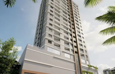 Apartamento de 2 suítes em 90 vezes para pagar! no morretes