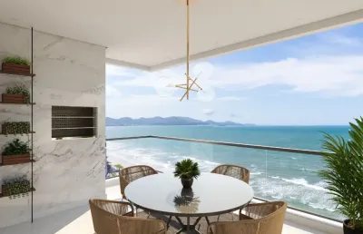Entrega 2025!  apartamento de 2 suítes em 50 vezes para pagar ! em perequê