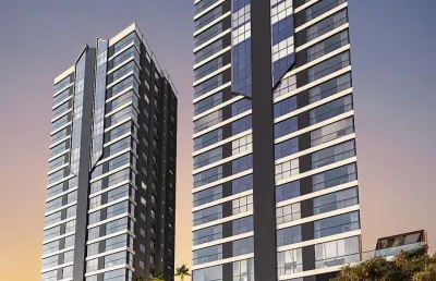 Apartamento com 4 quartos à venda na Rua 302, 103, Meia Praia, Itapema
