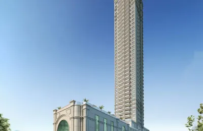 Apartamento de 4 suítes em 60 vezes para pagar ! em meia praia