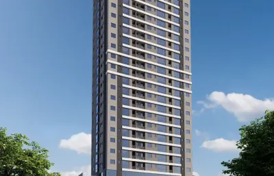Apartamento de 2 suítes em 100 vezes para pagar! no pereque