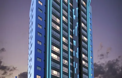 Apartamento de 2 suítes em 120 vezes para pagar! em itapema.