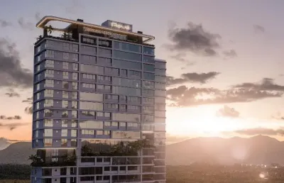 Apartamento de 2 suítes em 100 vezes para pagar! no pereque
