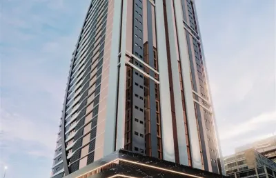 Apartamento de 4 suítes em 60 vezes para pagar ! em meia praia