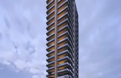 Apartamento de 3 suítes em 84 vezes para pagar ! em meia praia