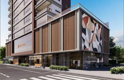 Entrega em 2025! apartamento de 3 suítes em 84 vezes para pagar ! em meia praia