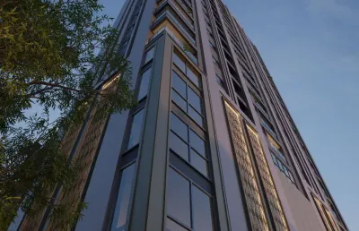 Apartamento de 2 suítes em 60 vezes para pagar! no morretes
