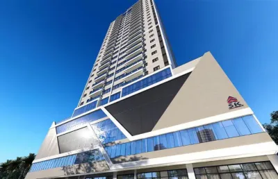 Apartamento de 3 suítes em 100 vezes para pagar ! em meia praia