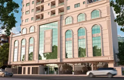 Apartamento de 2 suítes em 84 vezes para pagar! no morretes