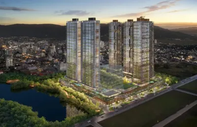 Apartamento de 3 suítes em 100 vezes para pagar ! em perequê