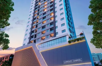 Apartamento de 2 dormitórios em 100 vezes para pagar! no morretes