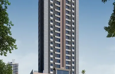 Apartamento de 2 suítes em 100 vezes para pagar! no morretes