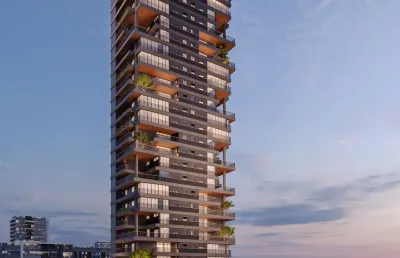 Apartamento de 4 suítes em 80 vezes para pagar ! em perequê