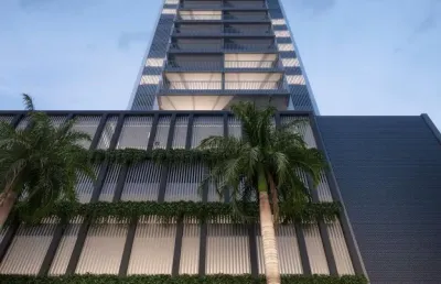 Entrega em 2025! apartamento de 3 suítes em 72 vezes para pagar ! em meia praia