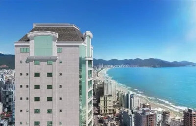 Apartamento com 4 quartos à venda na Rua Nereu Ramos, 4981, Meia Praia, Itapema