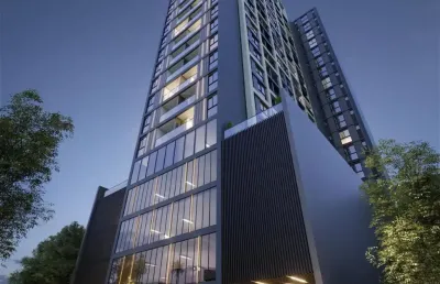 Apartamento de 2 dormitórios  em 100 vezes para pagar! no morretes