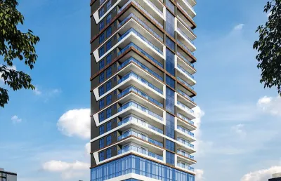 Apartamento de 3 e 4 suítes em 100 vezes para pagar ! em meia praia