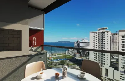 Apartamento de 2 suítes em 72 vezes para pagar! no morretes