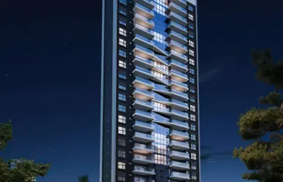 Entrega 2025!  apartamento de 3 suítes em 60 vezes para pagar ! em meia praia