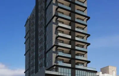 Apartamento de 3 suítes em 84 vezes para pagar ! em meia praia