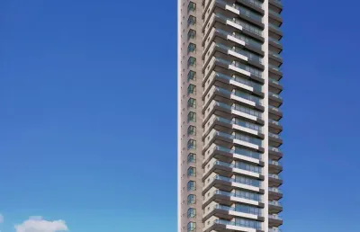 Entrega 2025! apartamento de 3 suítes em 70 vezes para pagar ! em meia praia