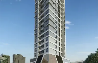Apartamento de 2 dormitórios em 100 vezes para pagar! no morretes