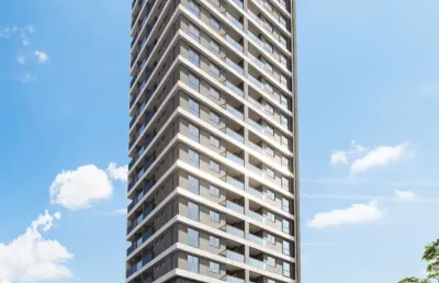 Entrega 2025! apartamento de 3 dormitórios em 60 vezes para pagar! no morretes