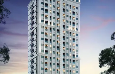 Apartamento de 2 suítes em 60 vezes para pagar! no morretes