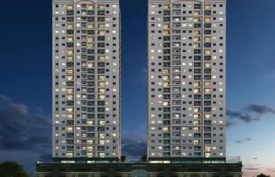 Apartamento de 2 dormitórios em 72 vezes para pagar ! em perequê