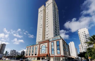 Apartamento de 2 suítes em 40 vezes para pagar ! em meia praia