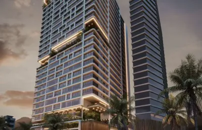 Apartamento de 2 suítes em 100 vezes para pagar ! em perequê