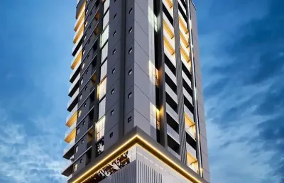 Apartamento de 2 suítes em 48 vezes para pagar! em perequê