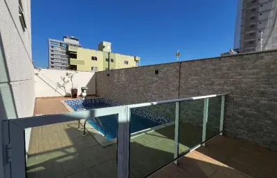 Apartamento de 2 dormitórios em 24 vezes para pagar! na meia praia