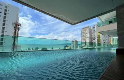 Apartamento de 4 suítes em 48 vezes para pagar ! em meia praia
