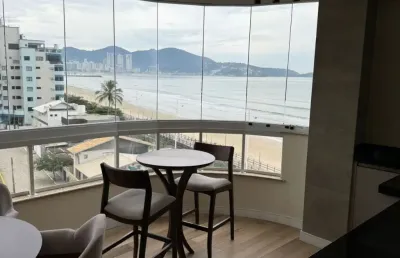Apartamento de 3 suítes em 36 para pagar! em meia praia
